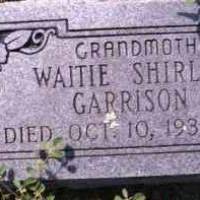 Waite Shirley GARRISON