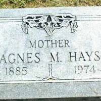 Agnes M. HAYS