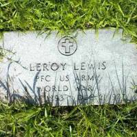 Leroy LEWIS (VETERAN WWI)