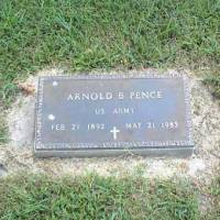 Arnold B. PENCE (VETERAN)