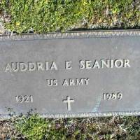 Auddria E. SEANIOR (VETERAN)