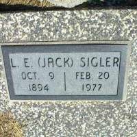 L. E. SIGLER