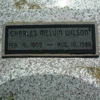 Charles Melvin WILSON