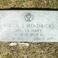 Virgil L. HENDRICKS (VETERAN WWII)