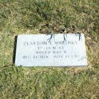 Clayton E WHITNEY VETERAN WWII)