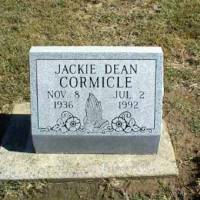 Jackie Dean CORMICLE