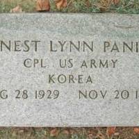 Ernest Lynn PANICK (VETERAN KOR)