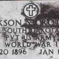 Jackson S CROTHERS (VETERAN WW I)