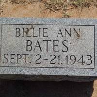 Billie Ann BATES