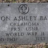 Marion Ashley BARNES (VETERAN WWII)