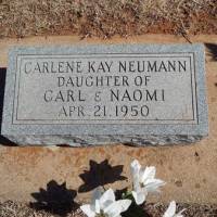 Carlene Kay NEUMANN