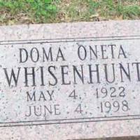 DOMA ONETA WHISENHUNT