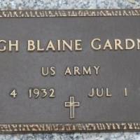 Hugh Blaine (NEW) GARDNER (VETERAN)