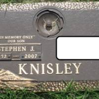 Stephen J KNISLEY