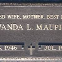 Wanda Louise MAUPIN