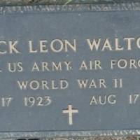 Jack Leon (NEW) WALTON (VETERAN WWII)