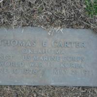 Thomas Ellsworth (NEW) CARTER (VETERAN WWII KOR)