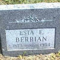 Esta E. BERRIAN