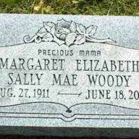 Margaret Elizabeth WOODY