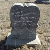 Infant son HARTZELL