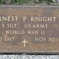 Ernest Paul KNIGHT (VETERAN WWII)