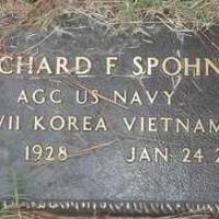 Richard Franklin SPOHN (VETERAN 3WARS)