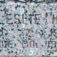 Leslie K HENDRICKSON  (CLOSEUP)