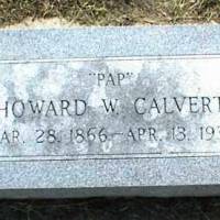 Howard W. CALVERT