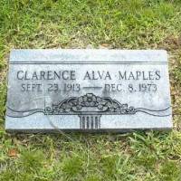 Clarence Alva MAPLES