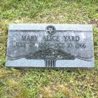 Mary Alice YARD
