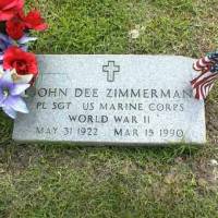 John Dee ZIMMERMAN (VETERAN WWII)
