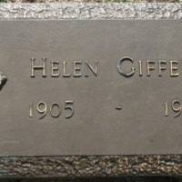 Helen M GIFFERT