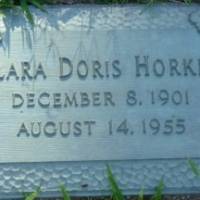 Clara Doris HORKEY