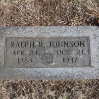 Ralph Rodolphus JOHNSON