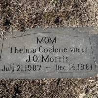 Thelma Coelene MORRIS