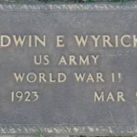 Edwin E (NEW) WYRICK (VETERAN WWII)
