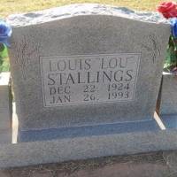 Louis "Lou" STALLINGS